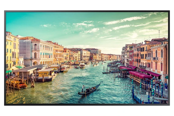 Samsung QM50R Serisi 50 inç 4K Ultra HD Standalone Endüstriyel Monitör ürün görseli 1