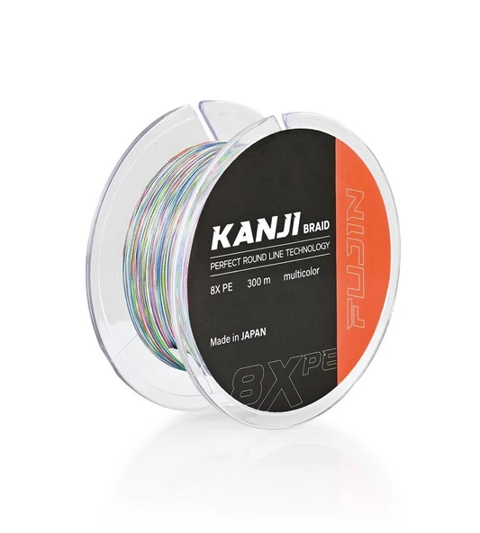 Fujin Kanji 8X 300MT Multi Color Pe Line Japon İp Misina ürün görseli 1