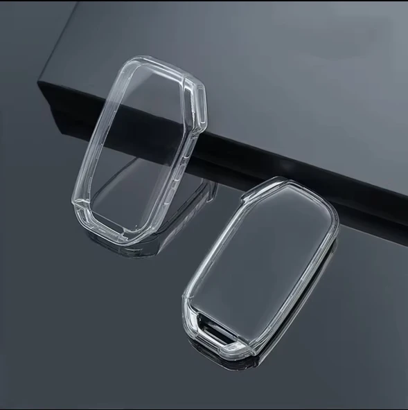 YıldızTuning Kia Niro Smart Şeffaf Anahtar Kılıfı Aksesuar ürün görseli 1
