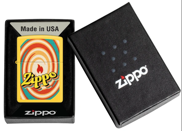 Zippo Swirls Dizayn Çakmak - Resim 5