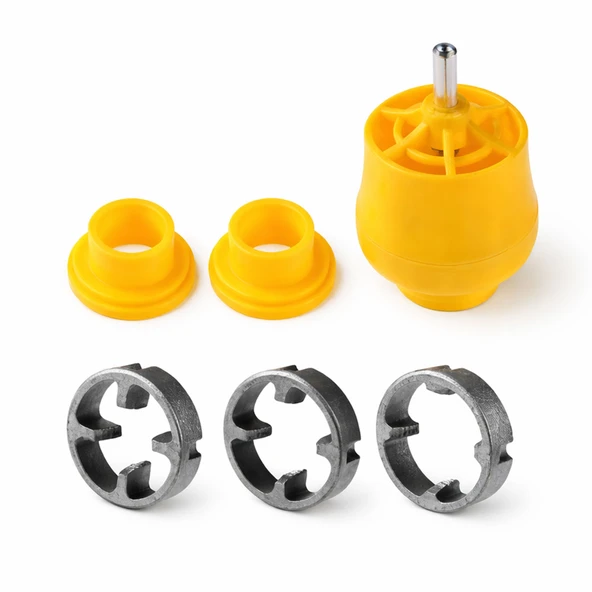 Boru Dıştan Diş Açma Aparat Seti 6 Parça 1'' 1/2'' 3/4'' Profesyonel Boru Diş Açma Pafta Seti ürün görseli 1