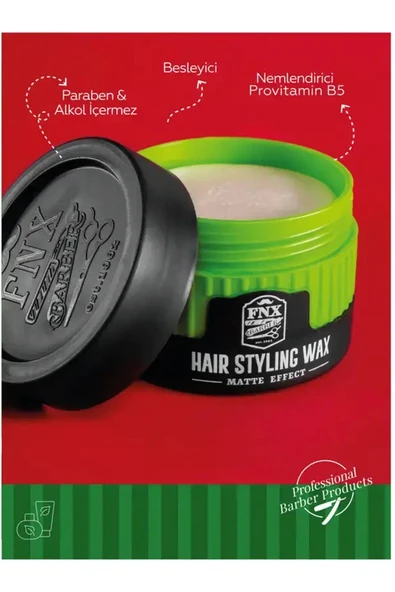 Fontenay Barber Matte Effect Wax 150’Ml - Resim 2