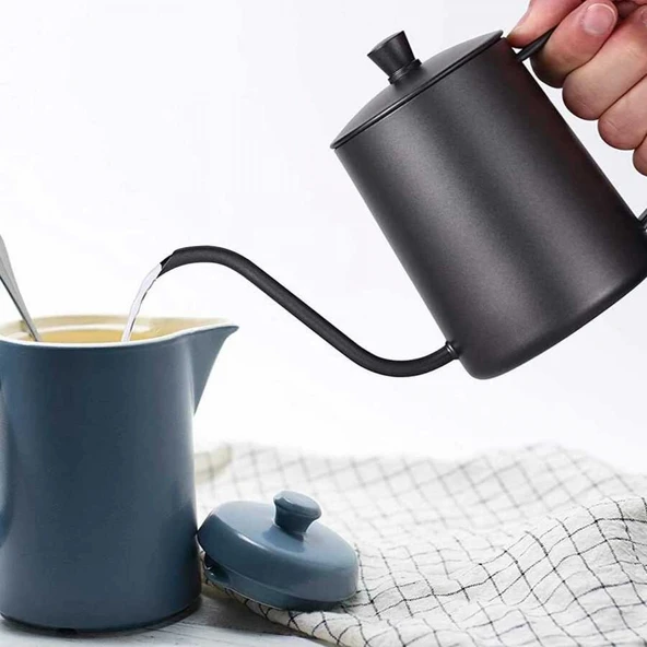 Mini Kettle 600 ml Kapaklı (MKK-60) - Resim 2