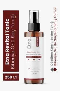 Etna Pharma Revital Biberiye Suyu Hızlı Saç Uzatma & Saç Bakım Spreyi 250 ML (Dökülme Karşıtı & Saç Çıkarıcı) ürün görseli 1