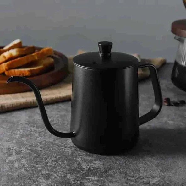 Mini Kettle 600 ml Kapaklı (MKK-60) - Resim 4