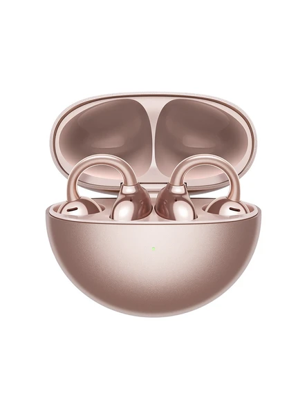 Huawei FreeClip TWS Pembe Open Ear Bluetooth Kulaklık ürün görseli 1