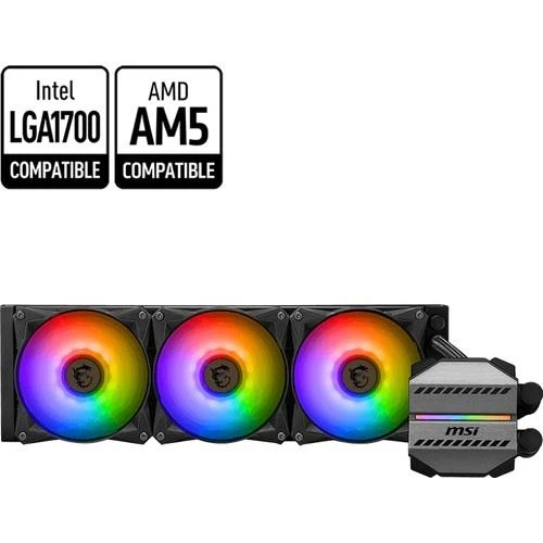 MSI MAG CORELIQUID M360 360mm Sıvı İşlemci Soğutucu ürün görseli 1