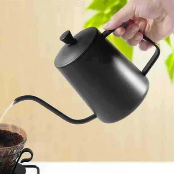 Mini Kettle 600 ml Kapaklı (MKK-60) - Resim 7
