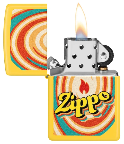 Zippo Swirls Dizayn Çakmak - Resim 3