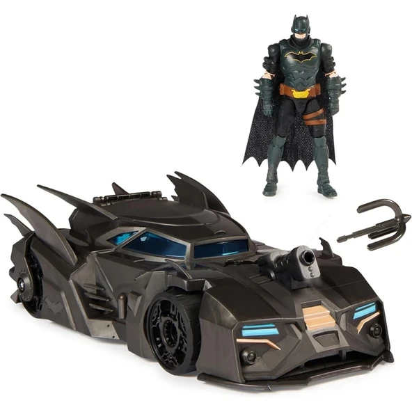 Batman Crusader Batmobil Aracı 10 cm ürün görseli 1