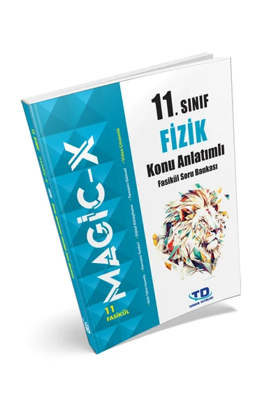 Tandem Yayınları 11. Sınıf Magic-X Fizik Konu Anlatımlı Fasikül Soru Bankası ürün görseli 1