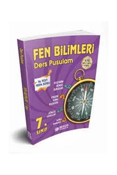 Tandem Yayınları Fen Bilimleri Ders Pusulam Soru Bankası 7. Sınıf ürün görseli 1