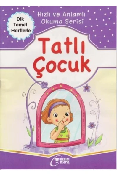 Tandem Yayınları Dik Temel Harflerle Hızlı Okuma Serisi ürün görseli 1