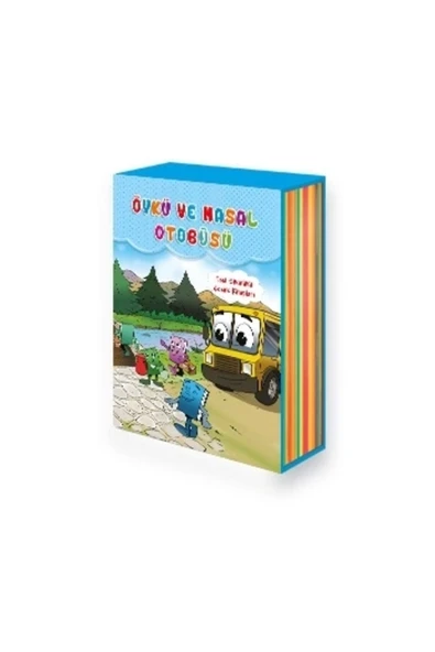 Tandem Yayınları Öykü Ve Masal Otobüsü 3. Ve 4. Sınıflar Için 8 Kitap Kutulu Set ürün görseli 1