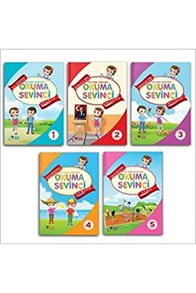 Tandem Yayınları Tandem 1. Sınıf Dik Ve Temel Harflerle Okuma Sevinci 5 Kitap ürün görseli 1
