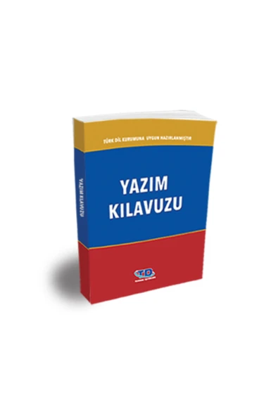 Tandem Yayınları Yazım Kılavuzu ürün görseli 1