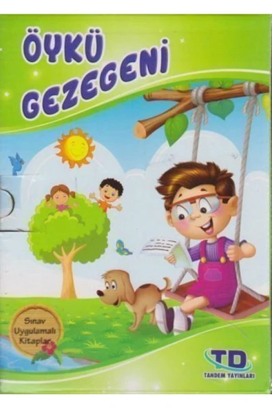Tandem Yayınları Tandem 2. Ve 3. Sınıf Öykü Gezegeni Hikaye Seti 8 Kitap ürün görseli 1