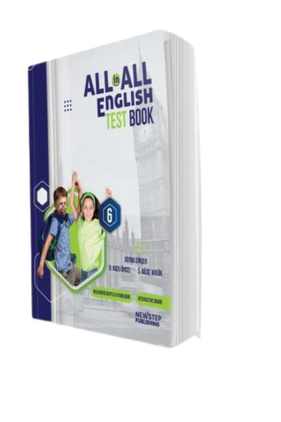 Tandem Yayınları 6. SINIF ALL IN ALL ENGLISH TEST BOOK ürün görseli 1