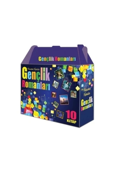 Mercek Yayıncılık 5-6-7. ve 8. Sınıflar İçin-Yaşamın İçinden Gençlik Romanları 10 Kitap Kutulu Set ürün görseli 1