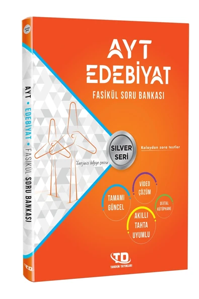 Tandem Yayınları AYT Edebiyat Silver Fasikül Soru Bankası ürün görseli 1