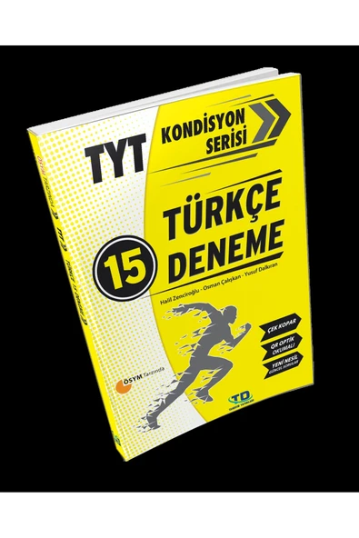 Tandem Yayınları TYT Türkçe Kondisyon Serisi 15 Li Deneme ürün görseli 1