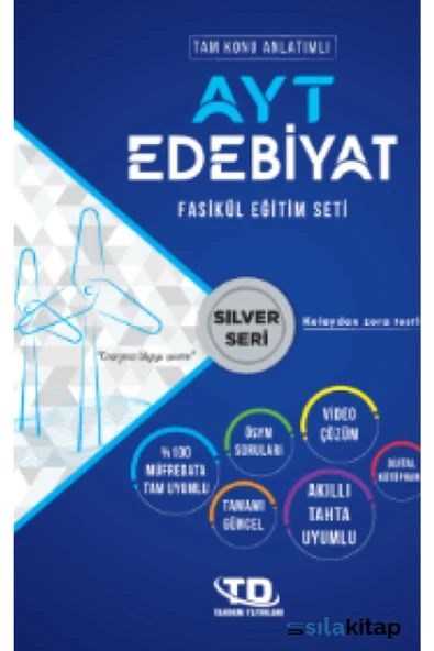 Tandem Yayınları Tandem Ayt Edebiyat Fasikül Eğitim Seti ürün görseli 1