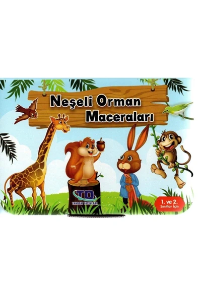 Tandem Yayınları Neşeli Orman Maceraları 10 Kitap Set 1 Ve 2.sınıf ürün görseli 1