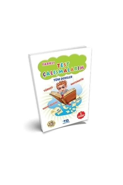 Tandem Yayınları 1. Sınıf Farklı Test Çalışmalarım / Kolektif / Tandem Yayınları / 9786052285756 ürün görseli 1