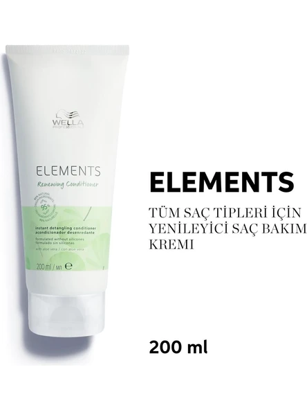Wella Professionals Elements Calming Saç Kremi 200 ml ürün görseli 1