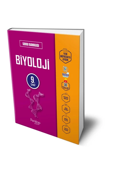 Periskop Yayınları 9.sınıf BİYOLOJİ Soru Bankası ürün görseli 1