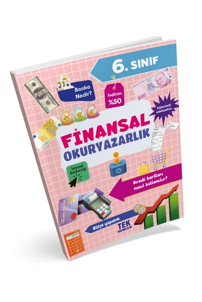 Tandem Yayınları 6.SINIF FİNANSAL OKURYAZARLIK ürün görseli 1