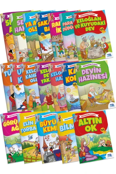 Tandem Yayınları KÜLTÜRÜMÜZDEN SEÇMELER KUTULU ( 20 KİTAP ) ürün görseli 1