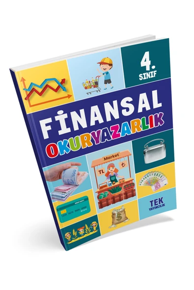 Tandem Yayınları FİNANSAL OKURYAZARLIK 4.SINIF DERS KİTABI-PARA EĞİTİMİ ürün görseli 1