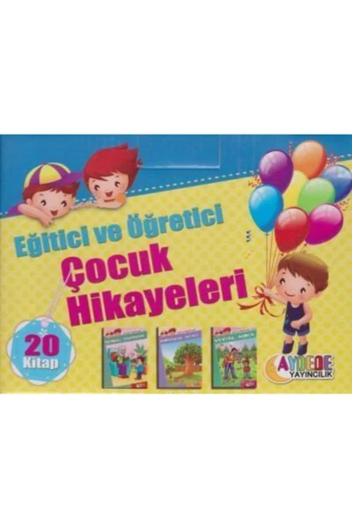 Tandem Yayınları Aydede 2. Ve 3. Sınıf Eğitici Ve Öğretici Çocuk Hikayeleri 20 Kit ürün görseli 1
