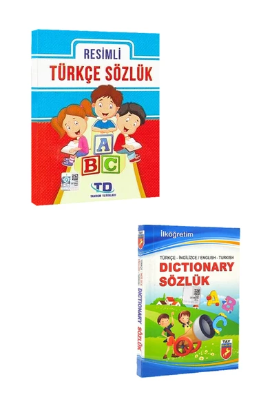 Tandem Yayınları Resimli Türkçe Sözlük + tay EnglishTurkish Dictionary ürün görseli 1