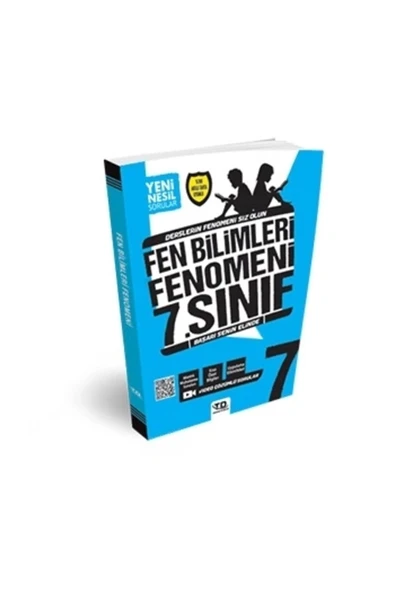 Tandem Yayınları Fenomen 7. Sınıf Fen Bilimleri Yeni Nesil Soru Bankası ürün görseli 1