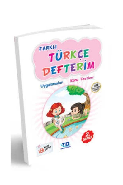Tandem Yayınları Farklı Türkçe Defterim 2. Sınıf ürün görseli 1