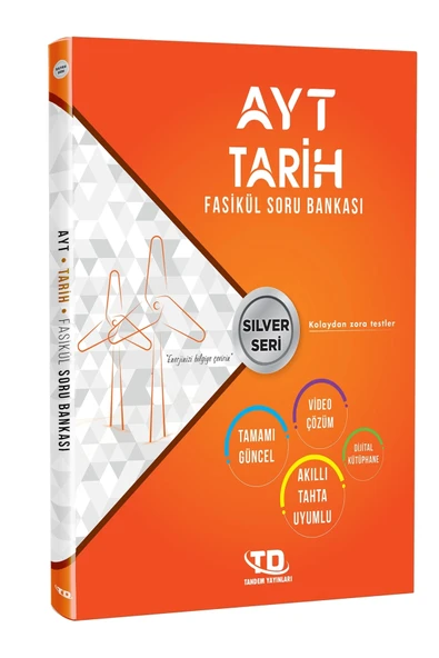 Tandem Yayınları Yks Ayt Tarih Soru Bankası Silver Serisi ürün görseli 1