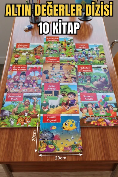 Tandem Yayınları Altın Değerler Dizisi (10 Kitap Set) ürün görseli 1