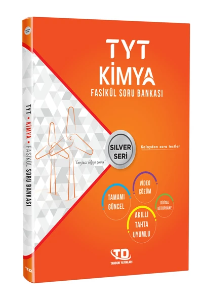 Tandem Yayınları TYT Kimya Silver Fasikül Soru Bankası ürün görseli 1