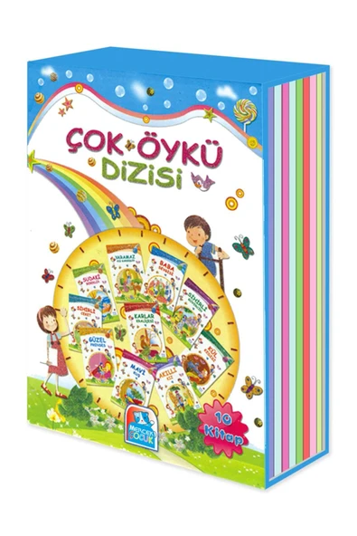 Tandem Yayınları ÇOK ÖYKÜ DİZİSİ KUTULU ( 10 KİTAP ) ürün görseli 1