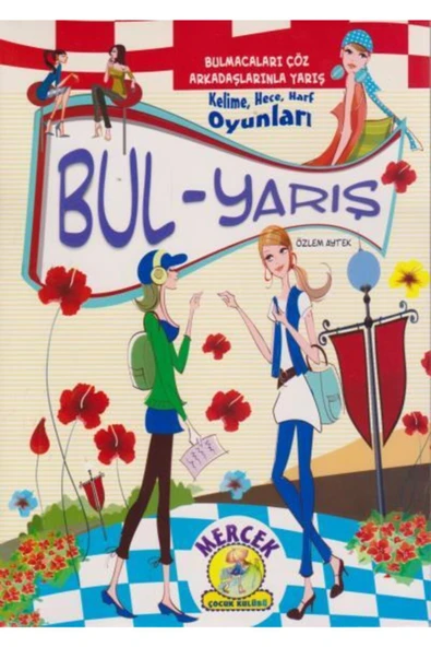 Mercek Yayıncılık Bul-Yarış ürün görseli 1