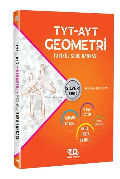 Tandem Yayınları TYT-AYT Geometri Silver Fasikül Soru Bankası ürün görseli 1