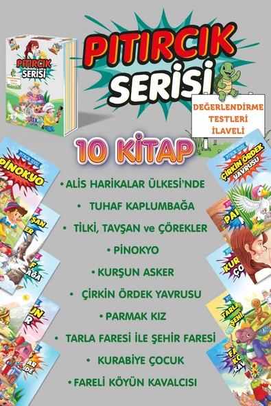 Tandem Yayınları 1. 2. 3. sınıflar için MEB uyumlu Tavsiyeli Pıtırcık Serisi Hikaye Öykü Kitapları -ANETİL ürün görseli 1