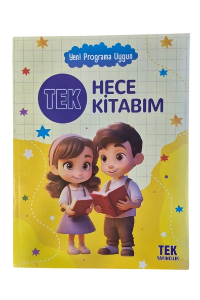 Tandem Yayınları Hece Kitabı anetil ürün görseli 1
