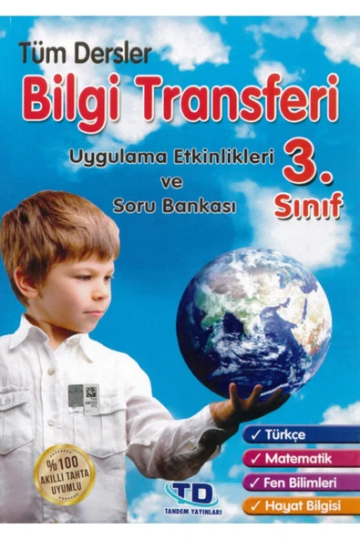 Tandem Yayınları 3. Sınıf Tüm Dersler Bilgi Transferi Uygulama Etkinlikleri ve Soru Bankası / 9786057677334 ürün görseli 1