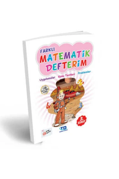 Tandem Yayınları 3. Sınıf Farklı Matematik Defterim / Kolektif / Tandem Yayınları / 9786052285336 ürün görseli 1
