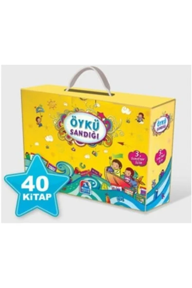Mercek Yayıncılık Öykü Sandığı 40 Kitap ürün görseli 1