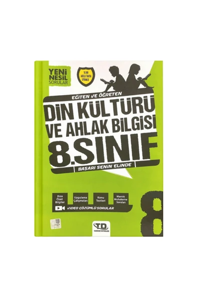 Tandem Yayınları YENİ NESİL DİN KÜLTÜRÜ VE AHLAK BİLGİSİ FENOMENİ 8.SINIF ürün görseli 1