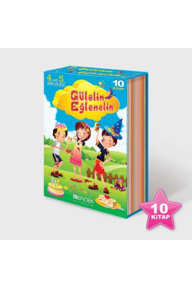Mercek Yayıncılık Mercek 3. Ve 4. Sınıf-gülelim Eğlenelim Dizisi 10 Kitap ürün görseli 1